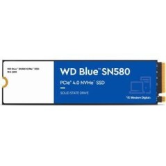 WD Blue SN580 1TB M.2 PCIe 4.0 NVMe SSD - Lightning Fast Storage Upgrade for Enhanced Performance